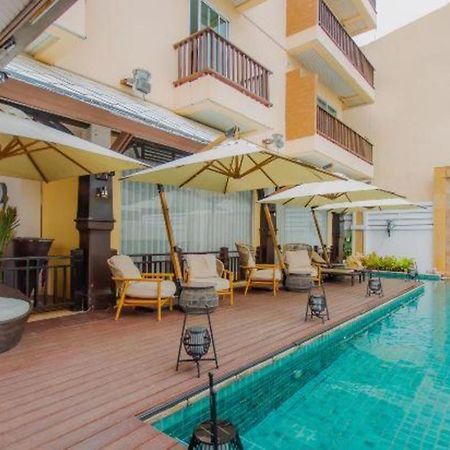 Sarita Cha Let And Spa Jomtien Beach Exteriör bild