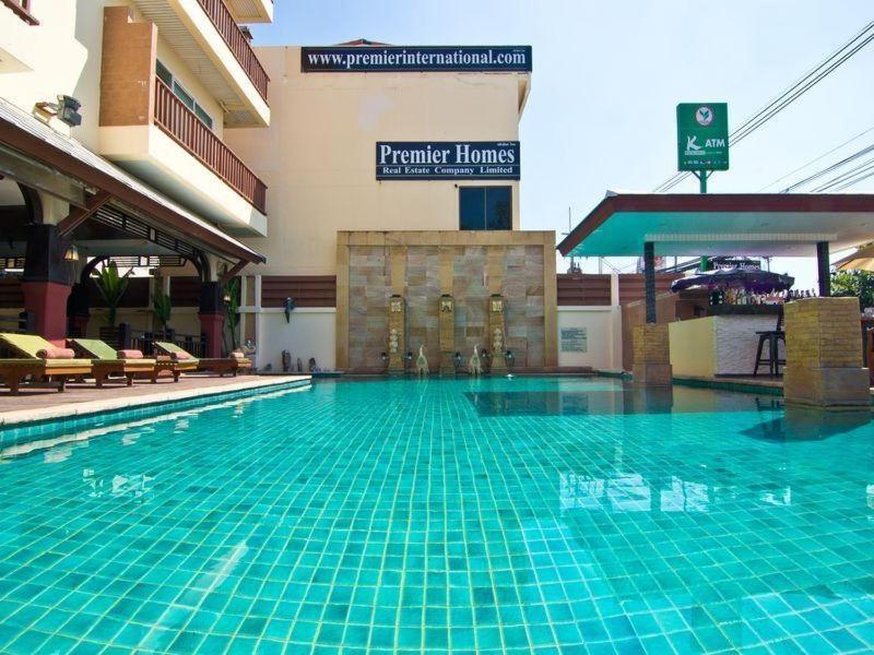 Sarita Cha Let And Spa Jomtien Beach Exteriör bild