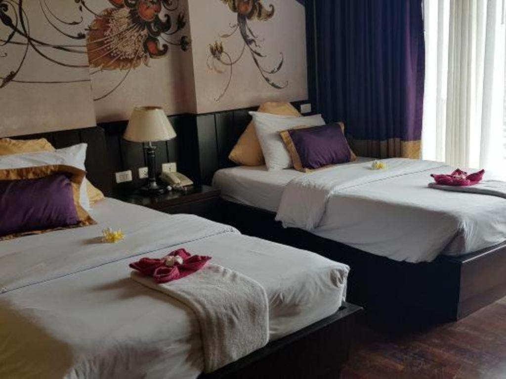 Sarita Cha Let And Spa Jomtien Beach Exteriör bild