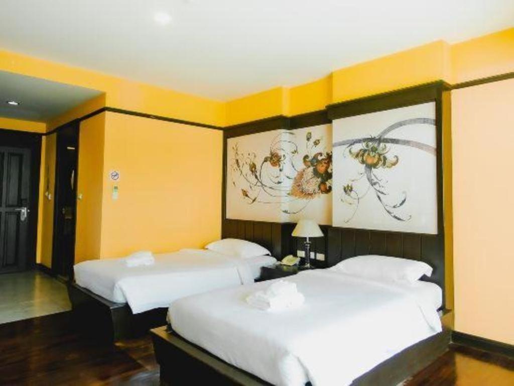 Sarita Cha Let And Spa Jomtien Beach Exteriör bild