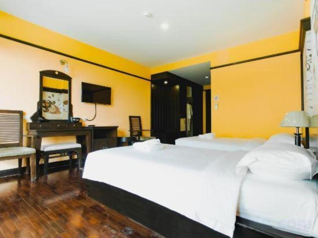 Sarita Cha Let And Spa Jomtien Beach Exteriör bild