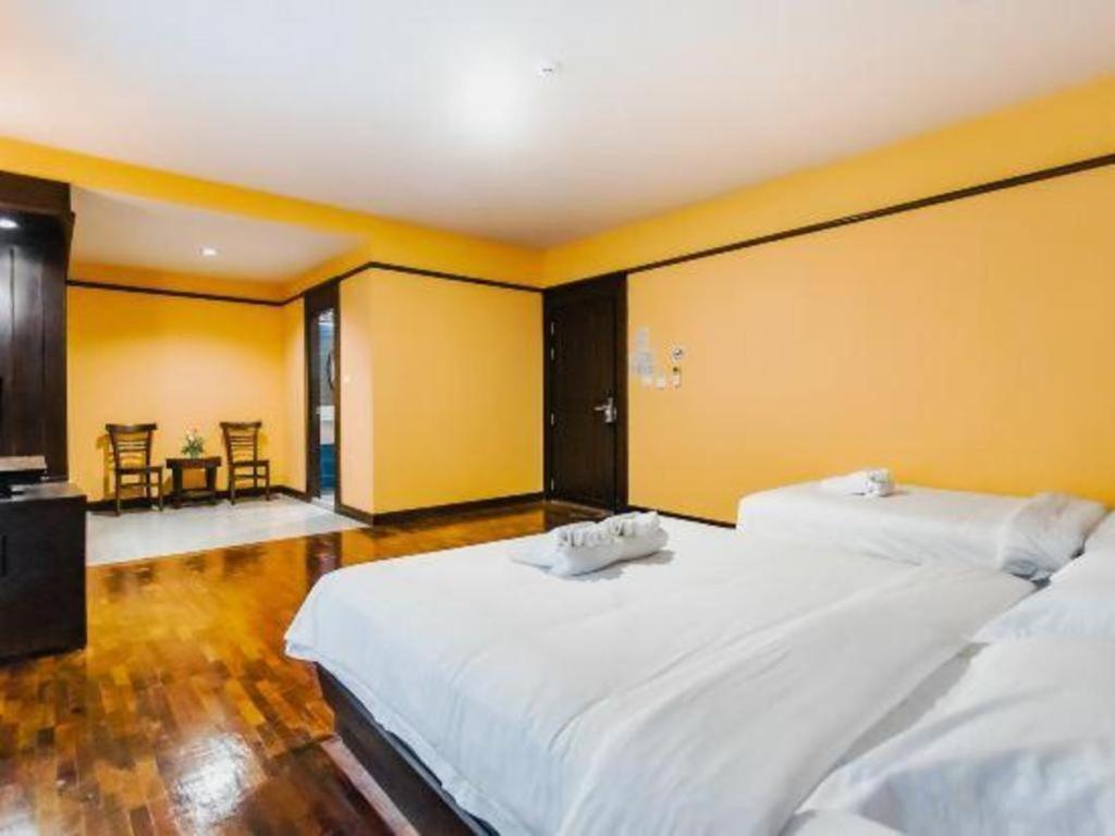 Sarita Cha Let And Spa Jomtien Beach Exteriör bild