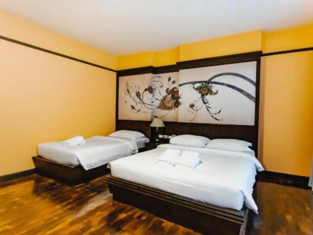 Sarita Cha Let And Spa Jomtien Beach Exteriör bild