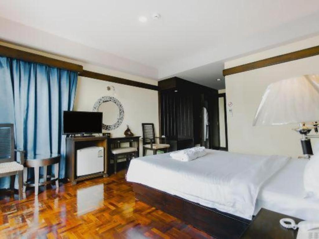 Sarita Cha Let And Spa Jomtien Beach Exteriör bild