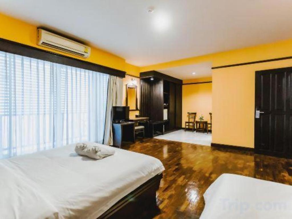 Sarita Cha Let And Spa Jomtien Beach Exteriör bild
