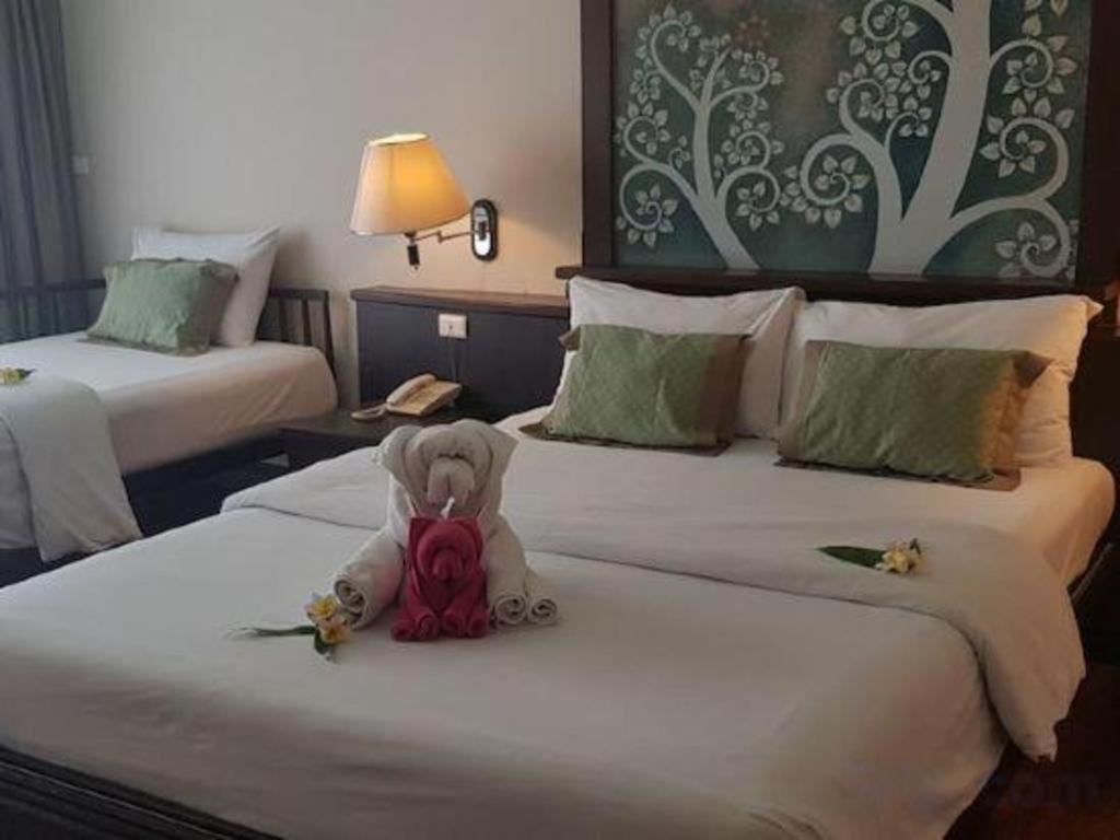 Sarita Cha Let And Spa Jomtien Beach Exteriör bild
