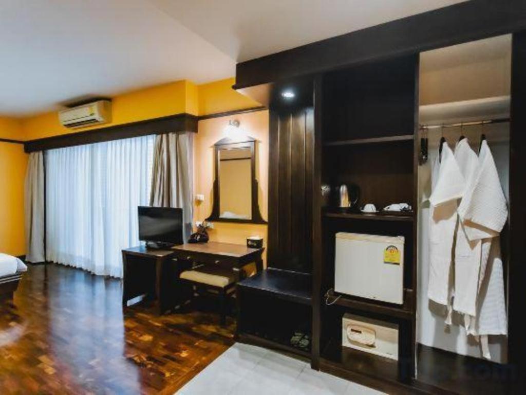 Sarita Cha Let And Spa Jomtien Beach Exteriör bild