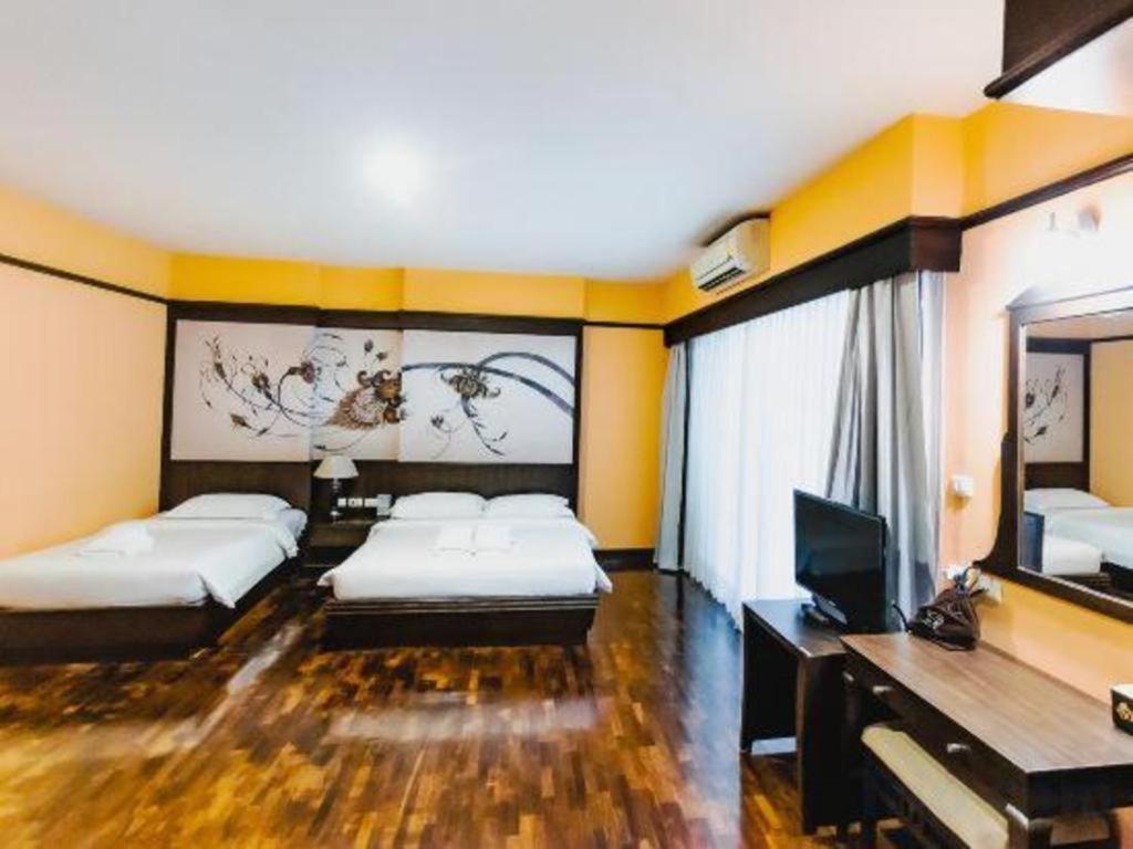Sarita Cha Let And Spa Jomtien Beach Exteriör bild
