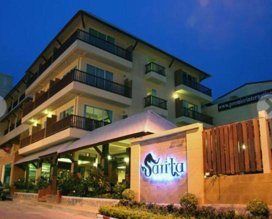 Sarita Cha Let And Spa Jomtien Beach Exteriör bild