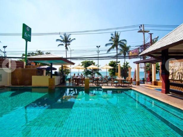 Sarita Cha Let And Spa Jomtien Beach Exteriör bild