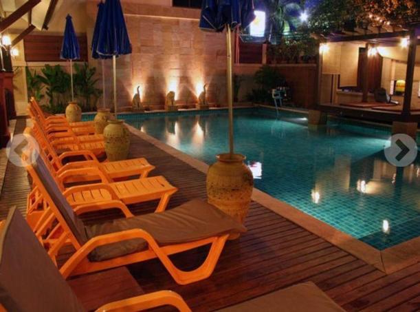 Sarita Cha Let And Spa Jomtien Beach Exteriör bild