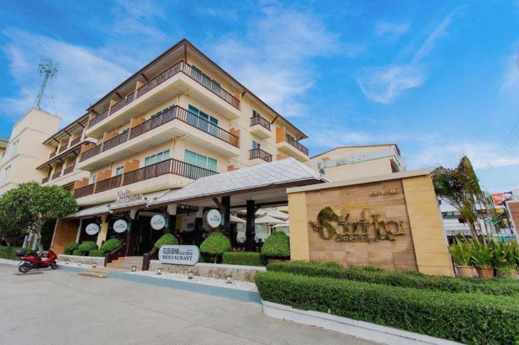 Sarita Cha Let And Spa Jomtien Beach Exteriör bild