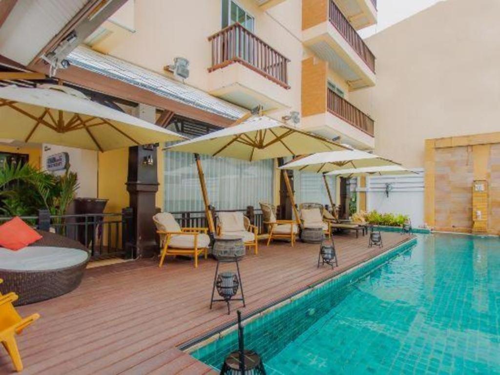 Sarita Cha Let And Spa Jomtien Beach Exteriör bild