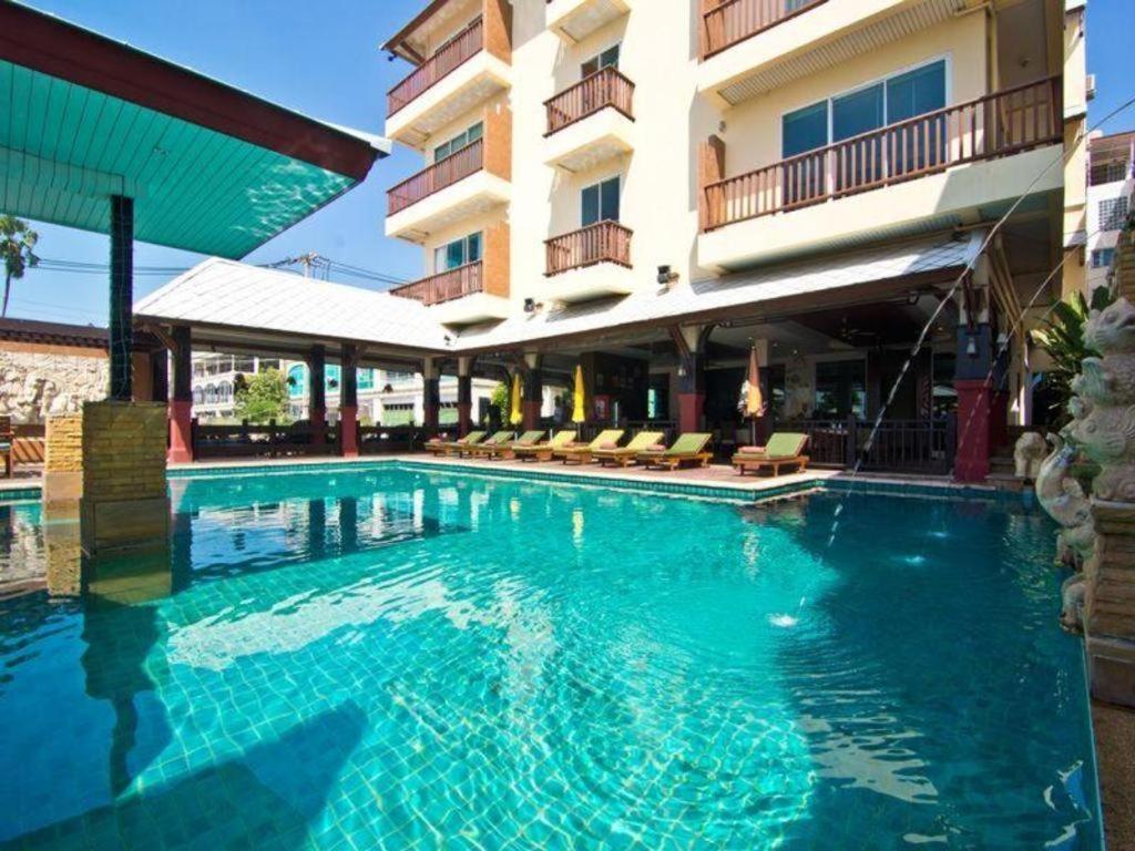 Sarita Cha Let And Spa Jomtien Beach Exteriör bild