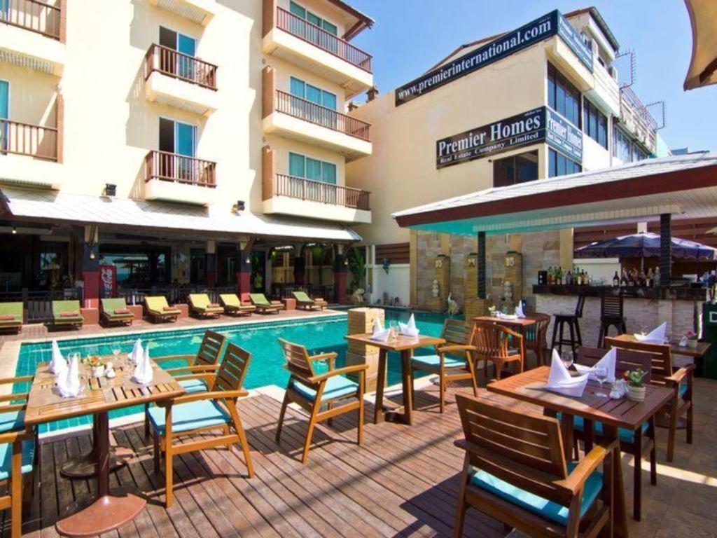 Sarita Cha Let And Spa Jomtien Beach Exteriör bild